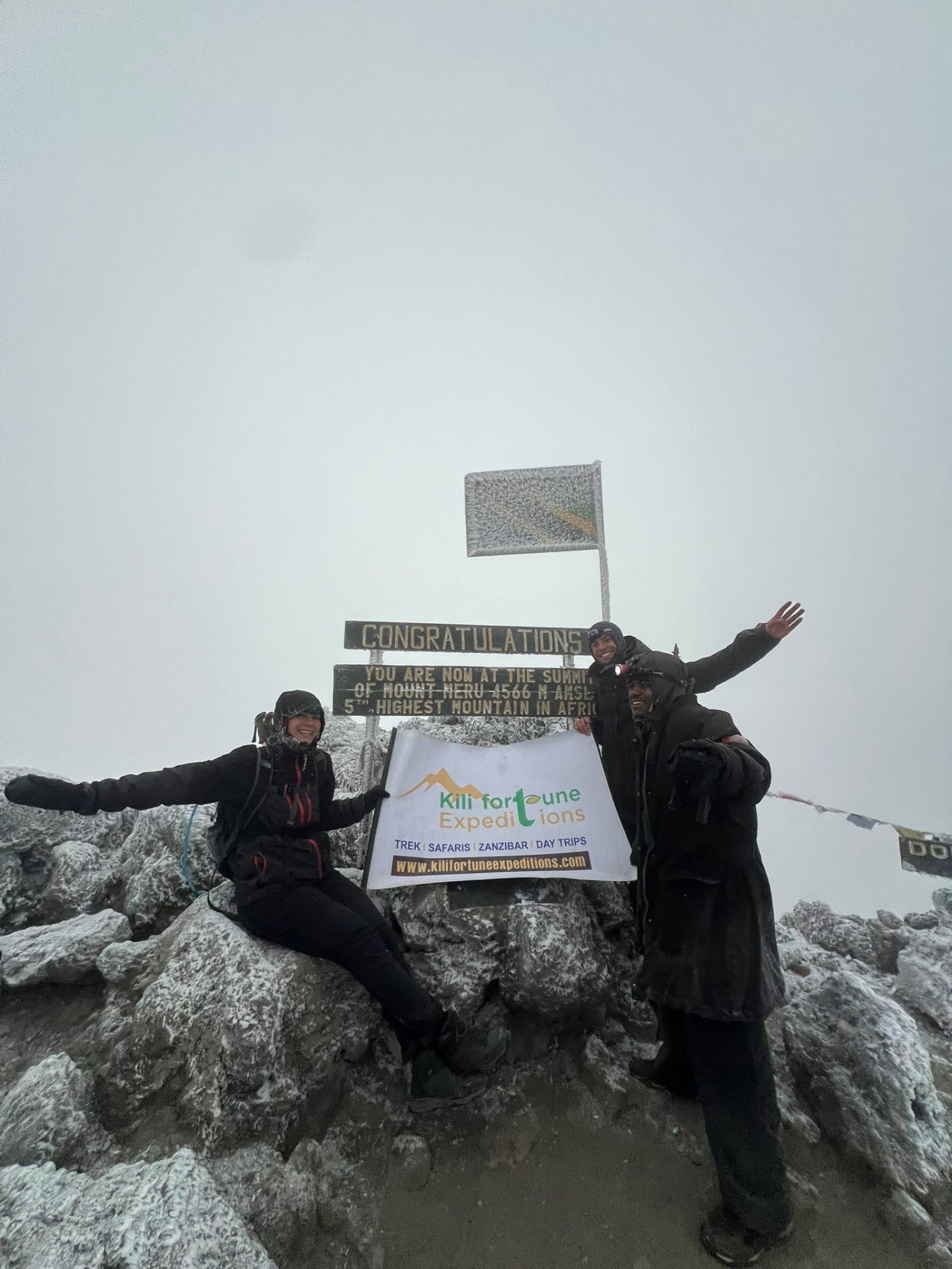 Mt. Meru Summit, 4,566 m